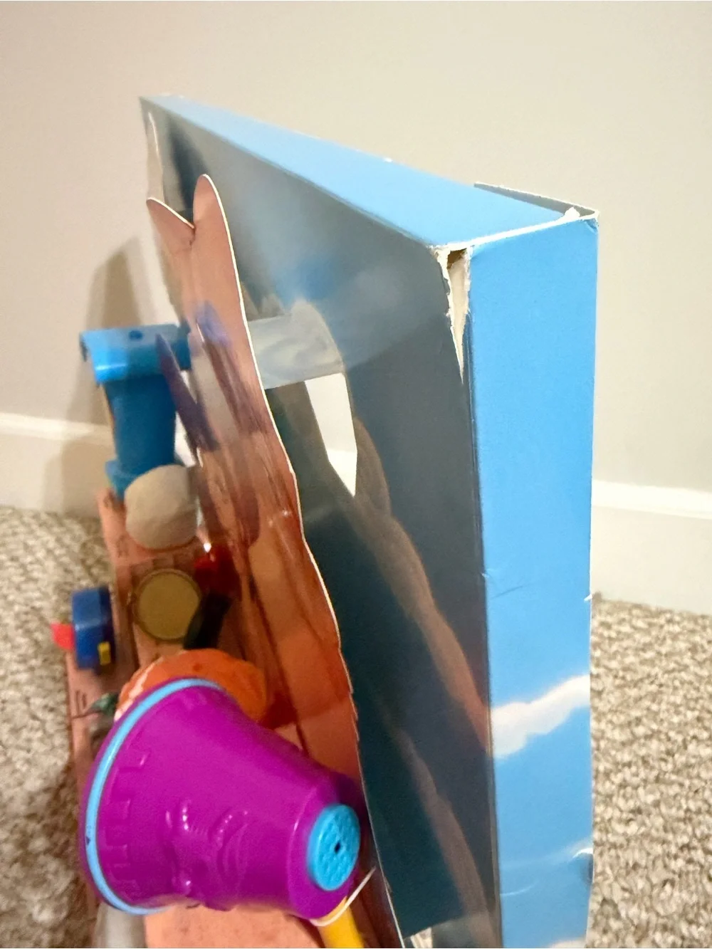 Hercules McDonald's Display with Fisher-Price Toys 1998 Disney